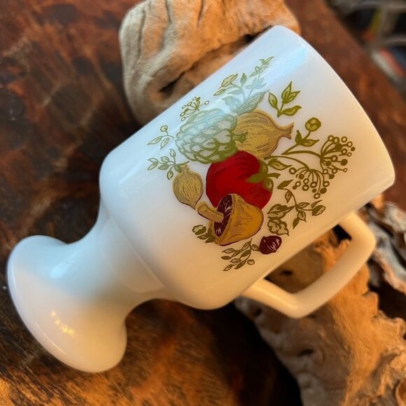 Mid Century Corning Ware Spice Of Life Mug - Picture 1 of 6